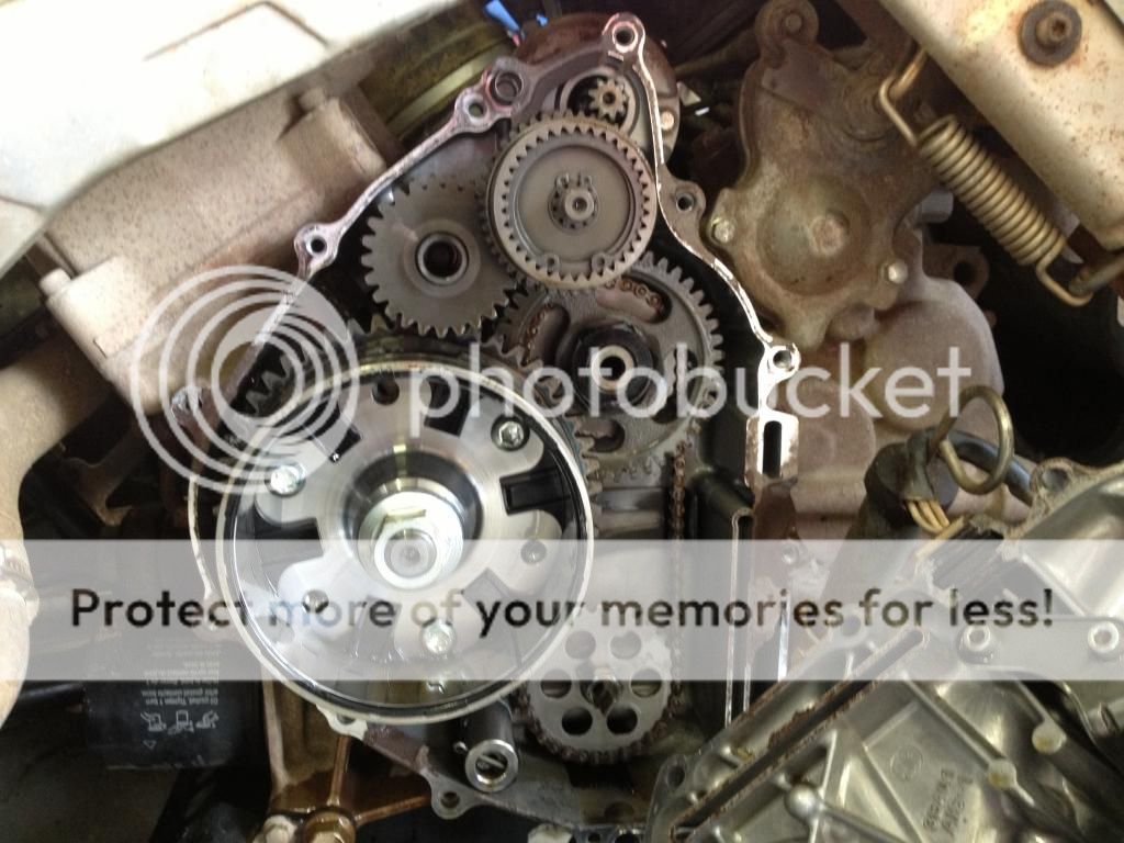 Valve adjustment gone south Yamaha Grizzly ATV Forum