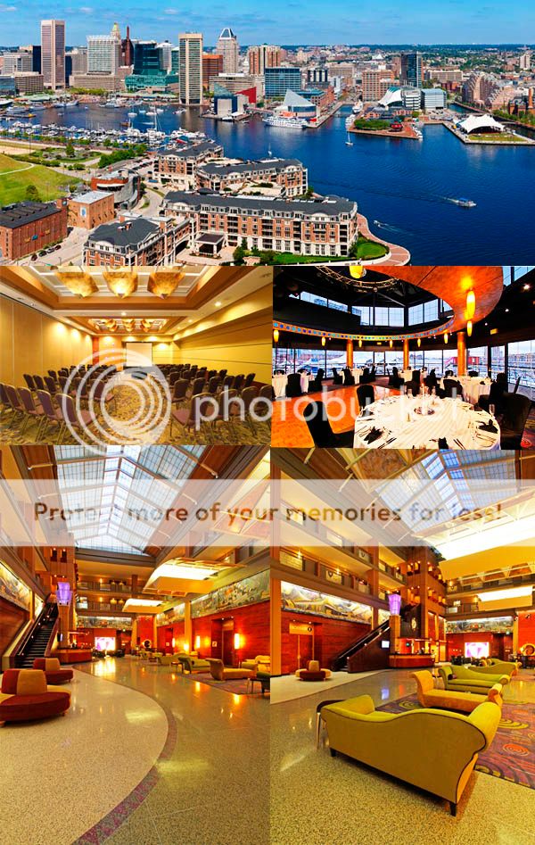 Pier 5 Hotel on the Baltimore Inner Harbor