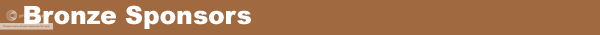 Bronze Sponsors Banner