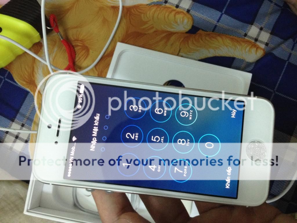 5 16G white bao zin giá tốt nhất 5s - 1