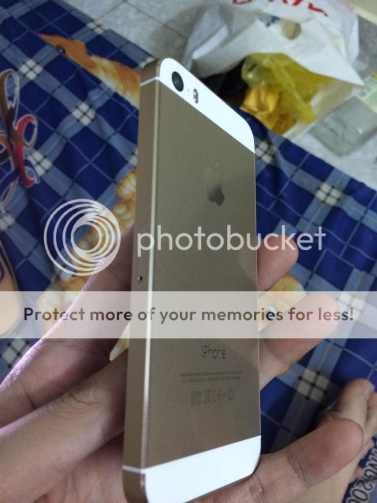 5s 16G 32G gold cực đep 99,99 cực keng - 1