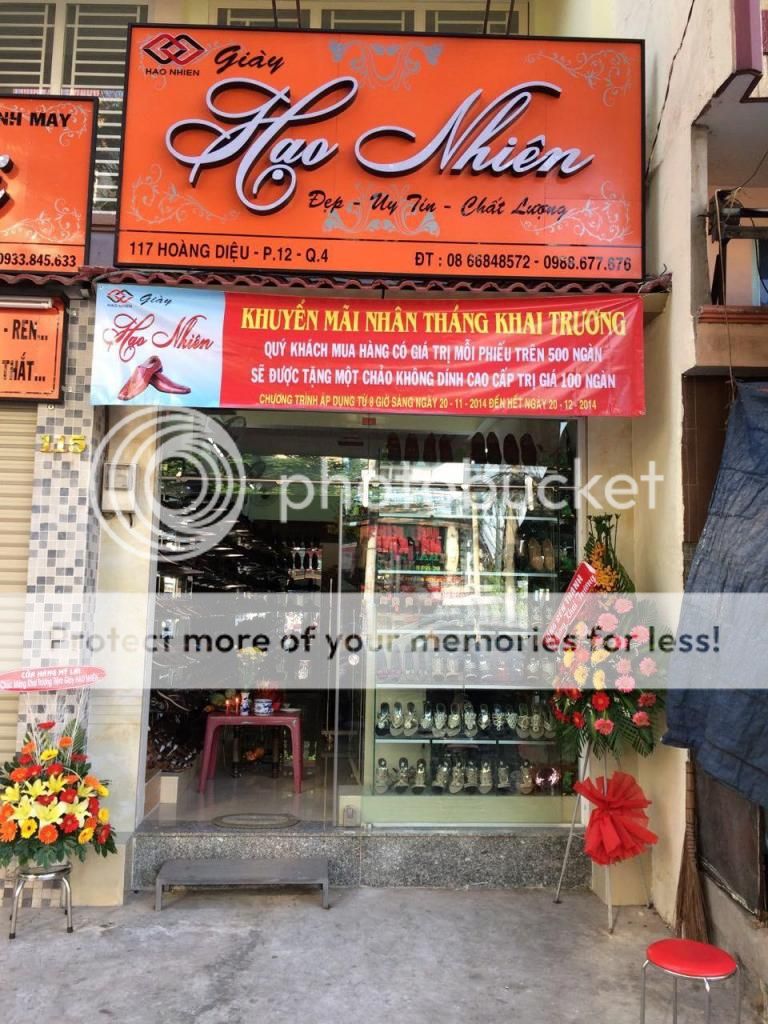 CỬA HÀNG GIÀY HẠO NHIÊN chuyên kinh doanh tất cả các mặt hàng về Da