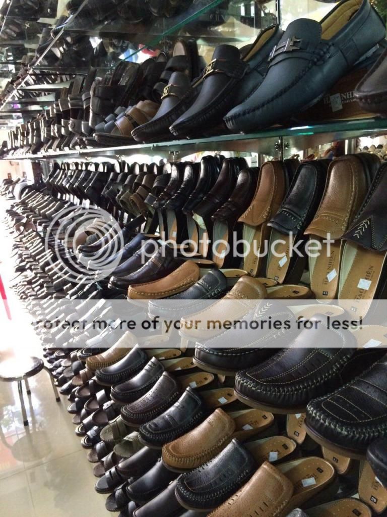 CỬA HÀNG GIÀY HẠO NHIÊN chuyên kinh doanh tất cả các mặt hàng về Da - 1