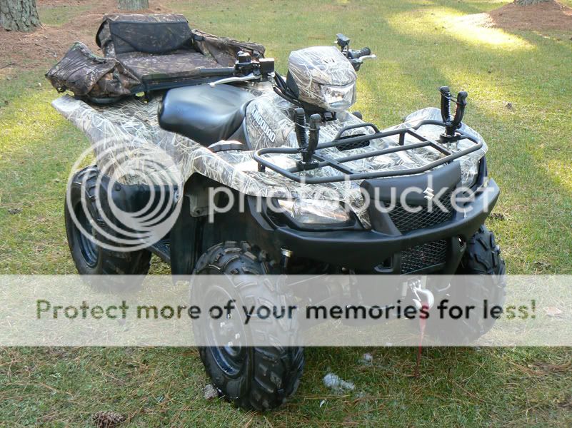 2007 Suzuki King Quad 700 Camo Bloodydecks