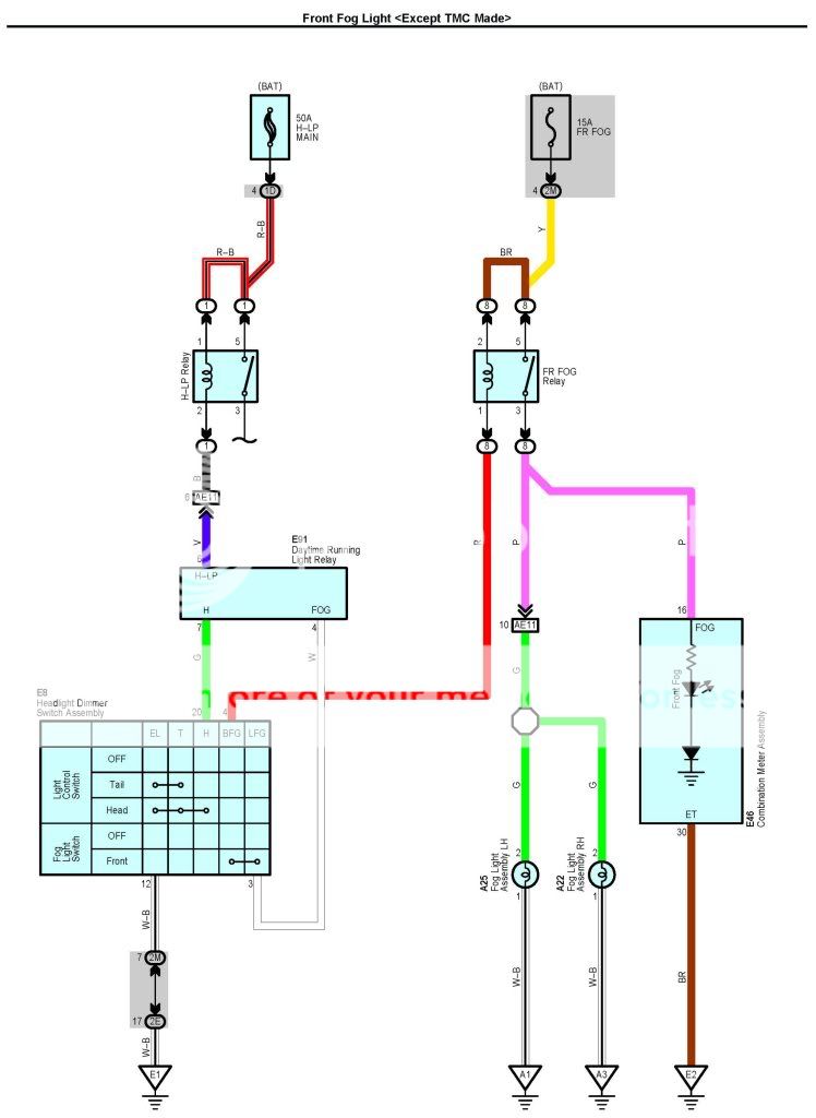 Re wiring Fog Lights | Toyota Nation Forum