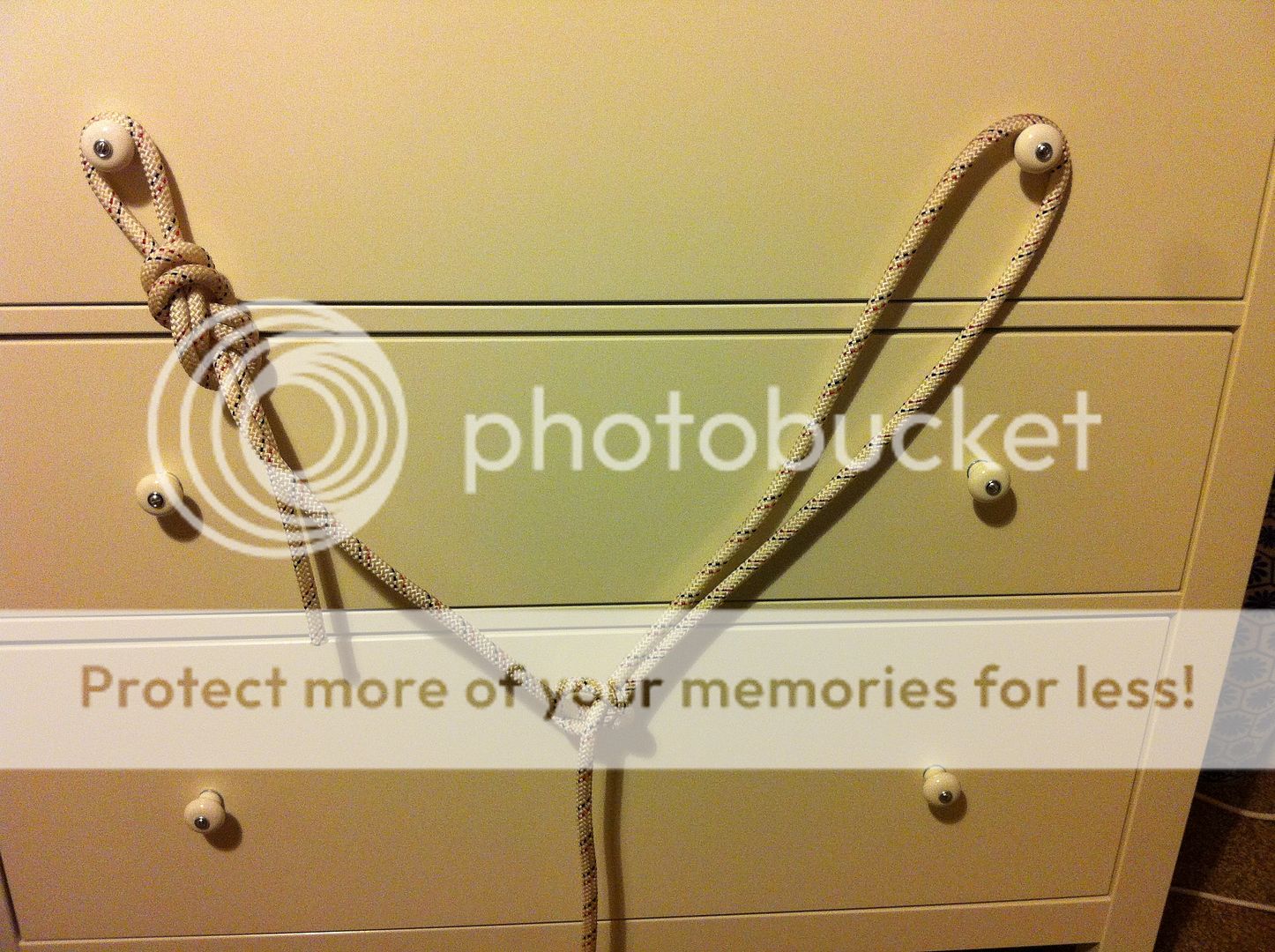 Rigging a YHang UK Caving