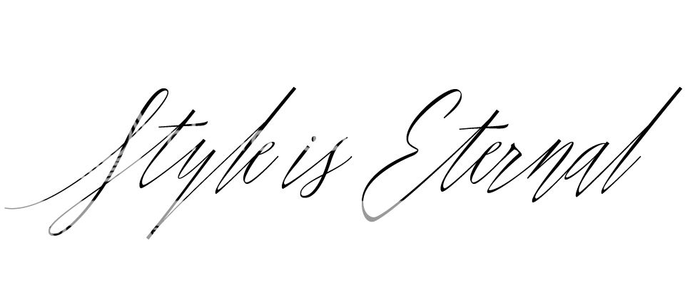 Style Is Eternal