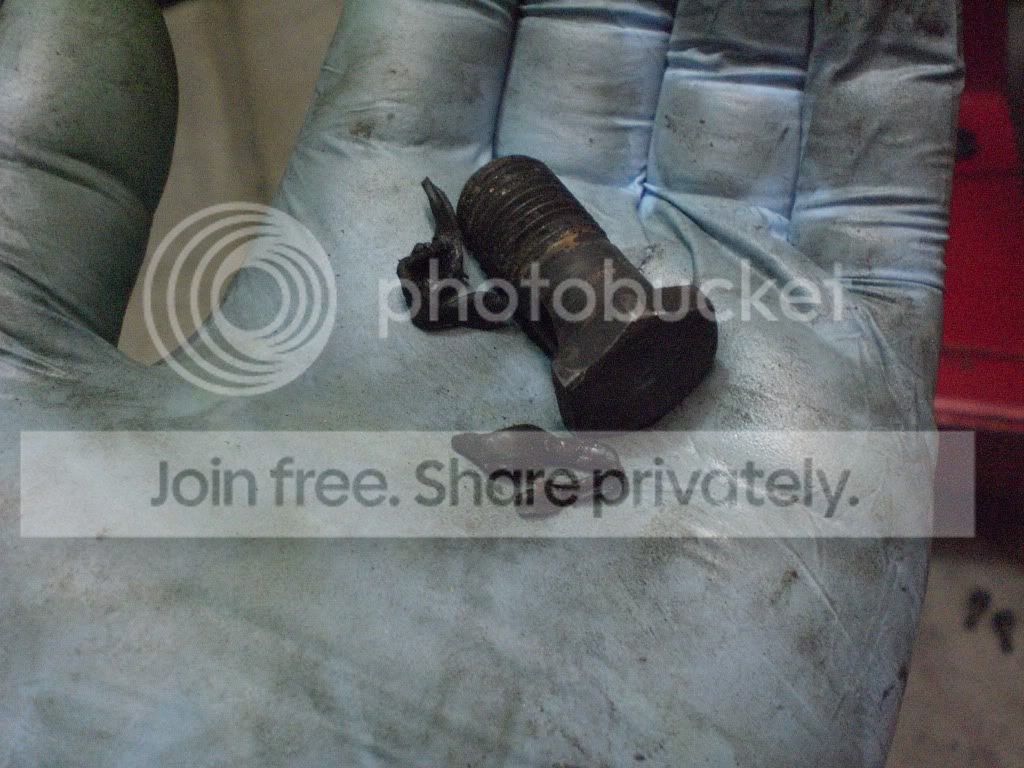 Clogged turbo coolant line 3, Expensive proof that the simplest detail can ruin your day