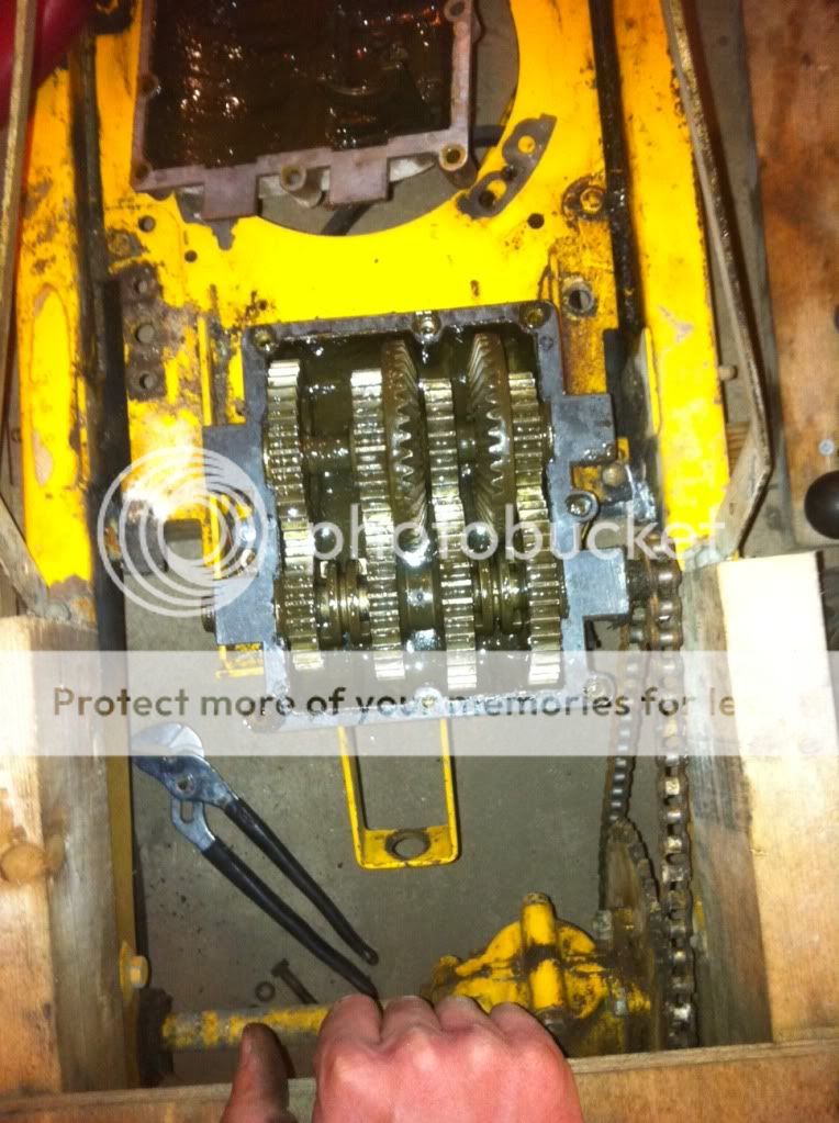 Vertical Shaft Engine Go Kart