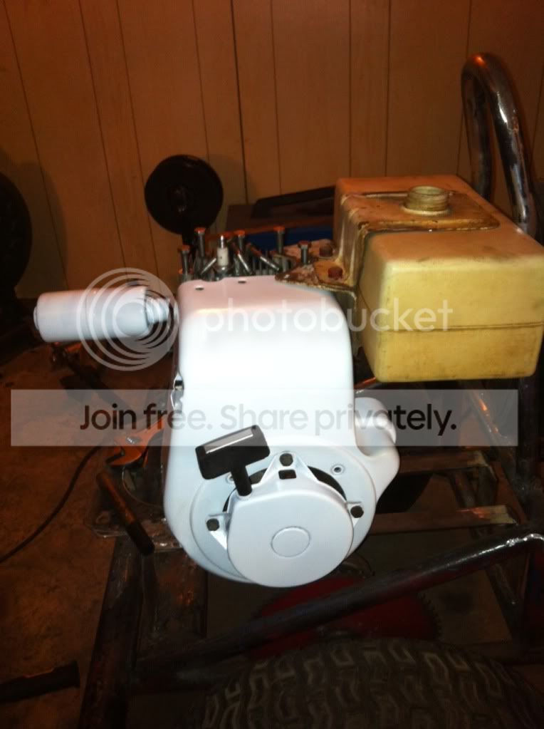 Baja Warrior Rebuild | OldMiniBikes.com