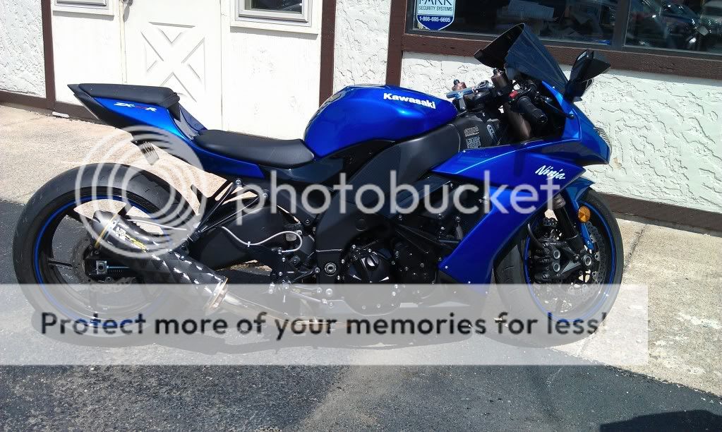 FS (USA,PA) 08 kawasaki ninja zx10r stretched lowered !!! Etc