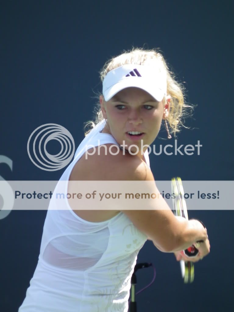 Caroline Wozniacki's - my revealing dress will 'get a lot ...