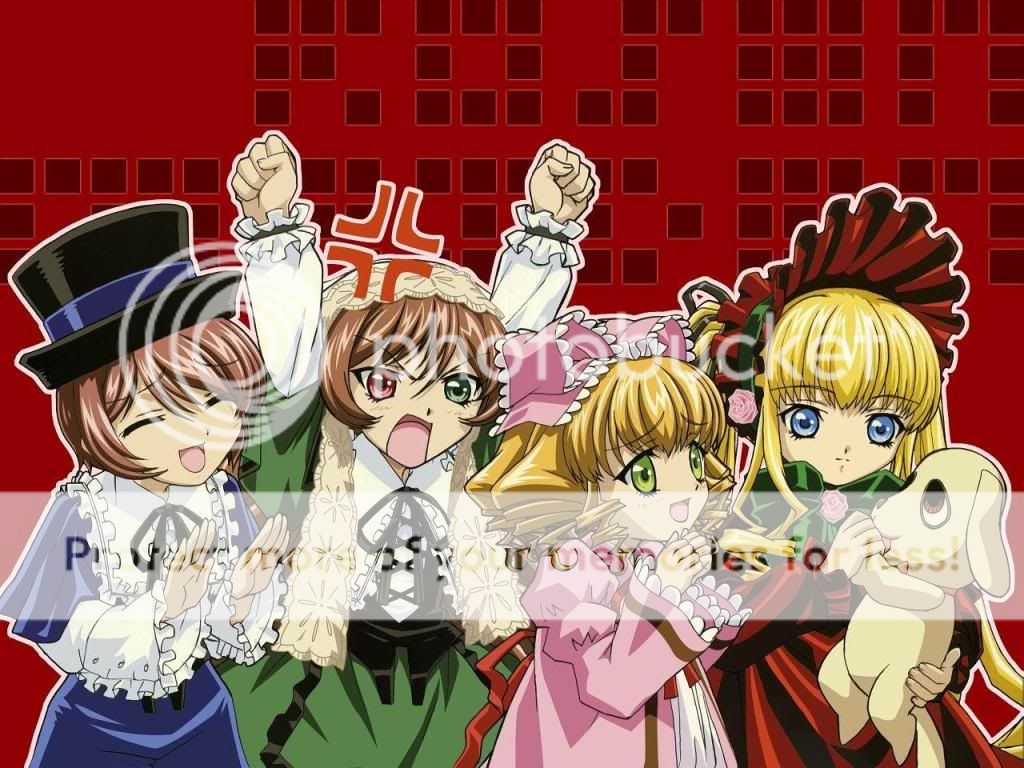 Pack de imagenes de Rozen Maiden Pack de imagenes de Rozen Maiden