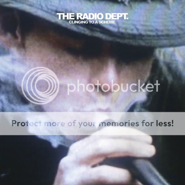 The Radio Dept. - Clinging to a Scheme