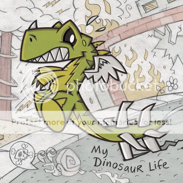 Motion City Soundtrack – My Dinosaur Life