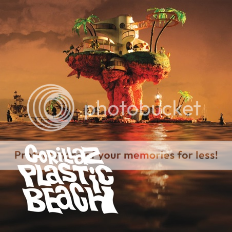 The Gorillaz - Plastic Beach