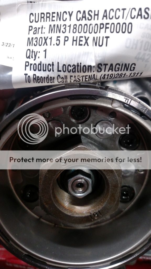 CRF110 Flywheel Puller Forums