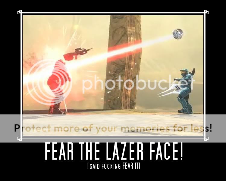 Lazer Face