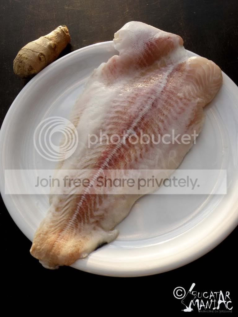 reteta peste cu ghimbir,reteta cod cu ghimbir,file de cod,ghimbir