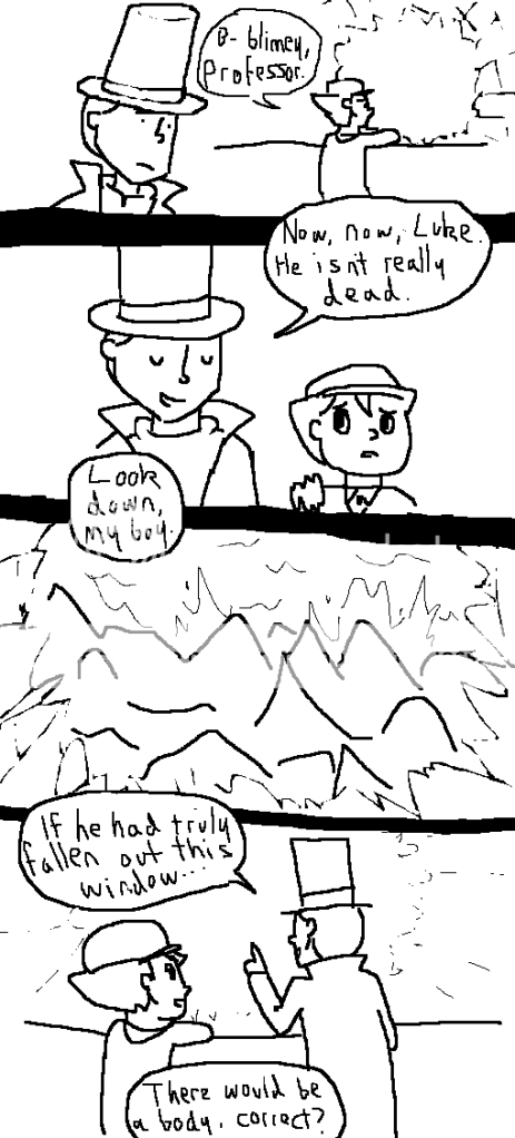SEE LUKE, BADLY DRAWN ROCKS! ...how do you draw rocks well?