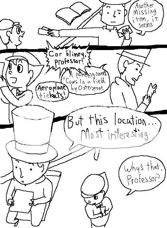 EVERYTHING IS JUST SO EXCITING PROFESSAH!!!!!