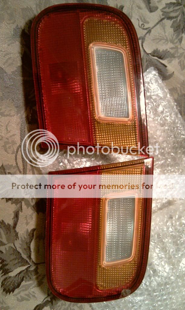 FS EG/EK tail lights, brand new, cheap! Tampa Racing
