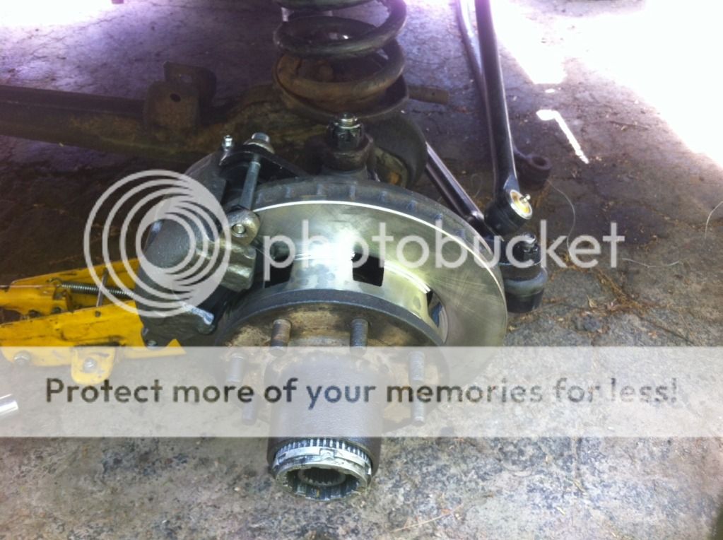 '78 F150 locking hub won't go in Ford Truck Enthusiasts Forums