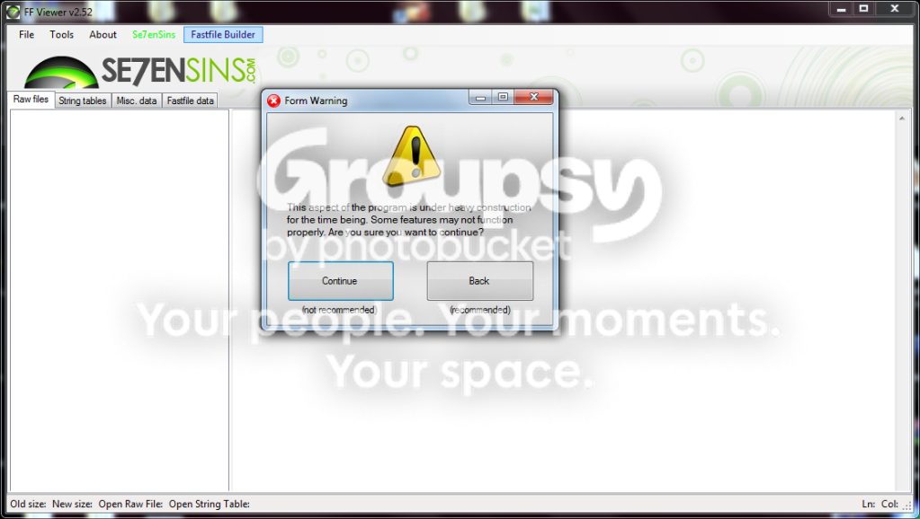 [PREVIEW] Modified .FF Viewer (Se7enSins Edition) | Se7enSins Gaming ...