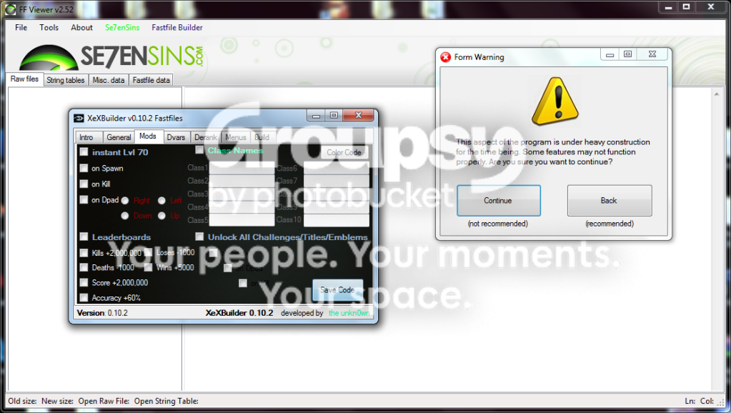 [PREVIEW] Modified .FF Viewer (Se7enSins Edition) | Se7enSins Gaming ...
